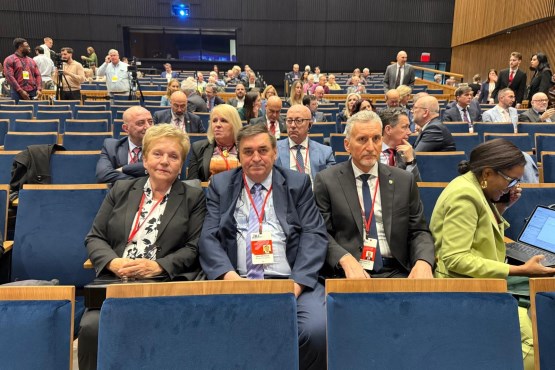 Members of the Delegation of the Parliamentary Assembly of Bosnia and Herzegovina to the NATO PA Participating in the NATO PA Spring Session in Dayton